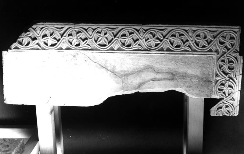 pluteo, frammento - bottega veneta (sec. XII)