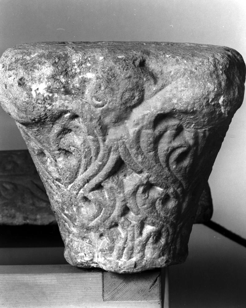 capitello - bottega veneta (sec. X)