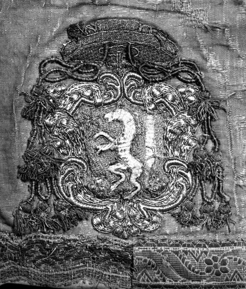 conopeo di pisside - manifattura veneta (fine/inizio secc. XVI/ XVII)