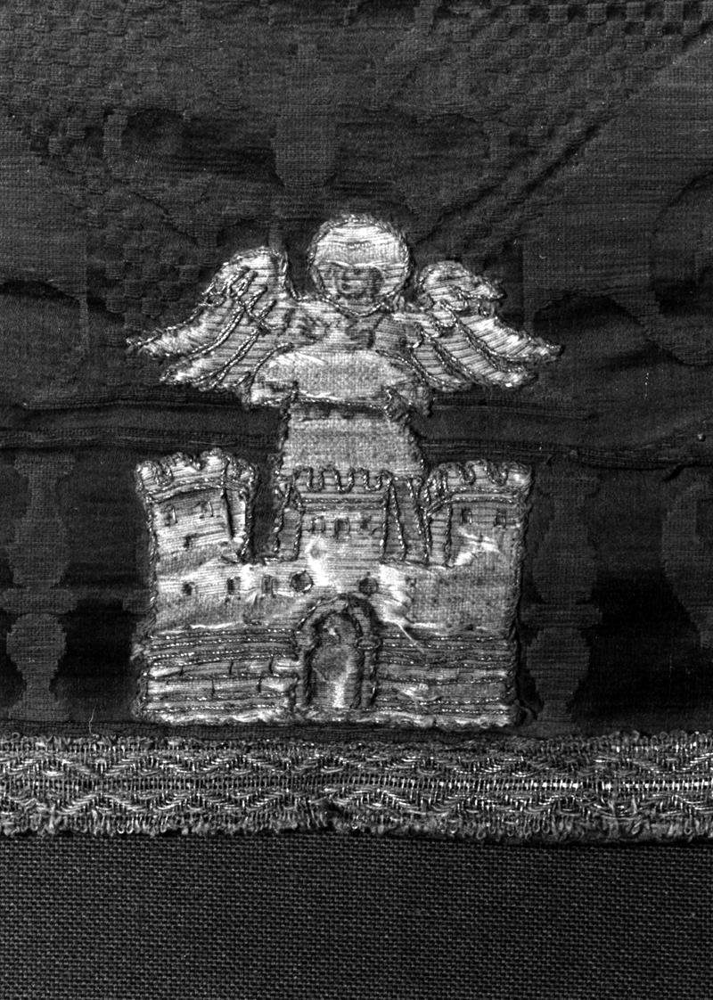 pianeta, elemento d'insieme - manifattura veneta (sec. XVII)