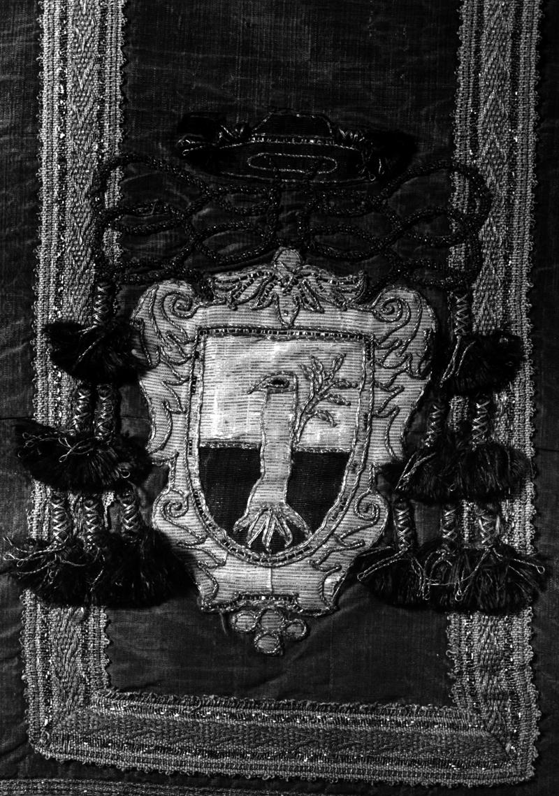 pianeta, elemento d'insieme - manifattura veneta (sec. XVIII)