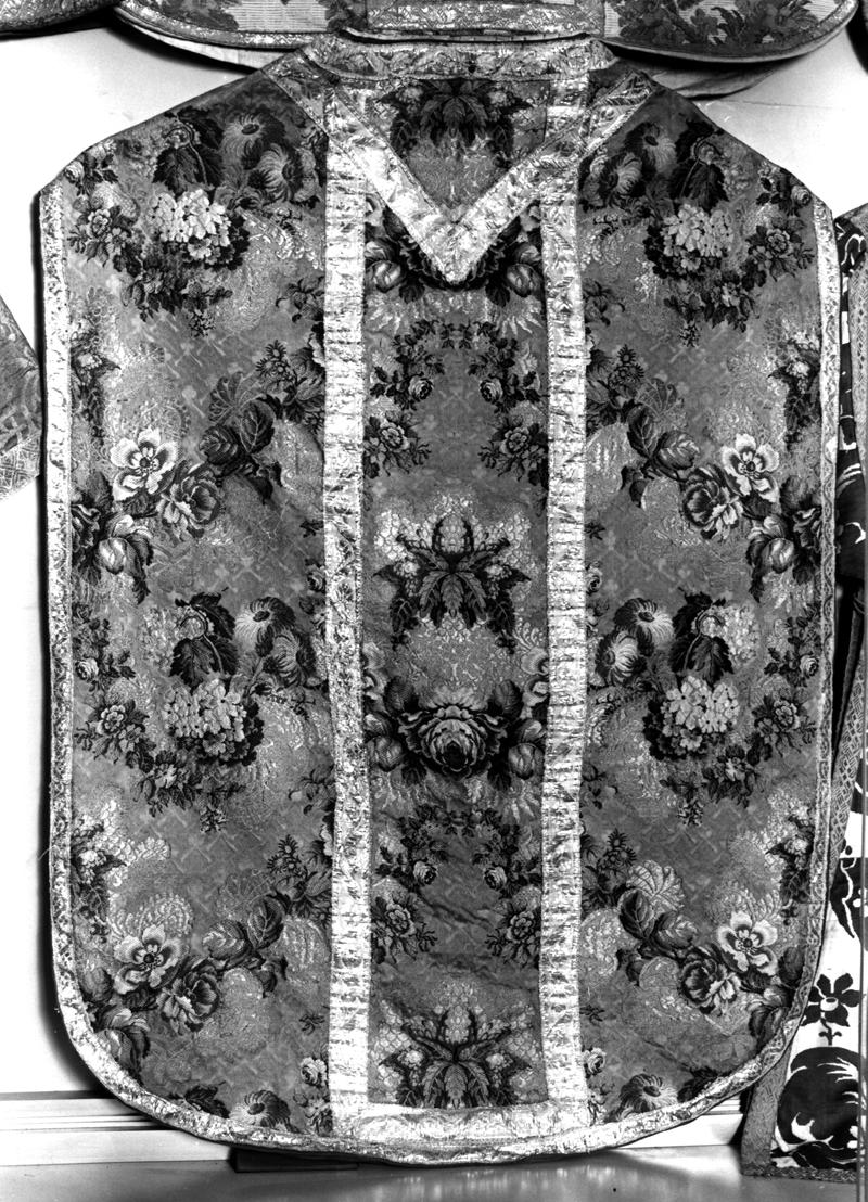 pianeta, elemento d'insieme - manifattura veneta (sec. XVIII)