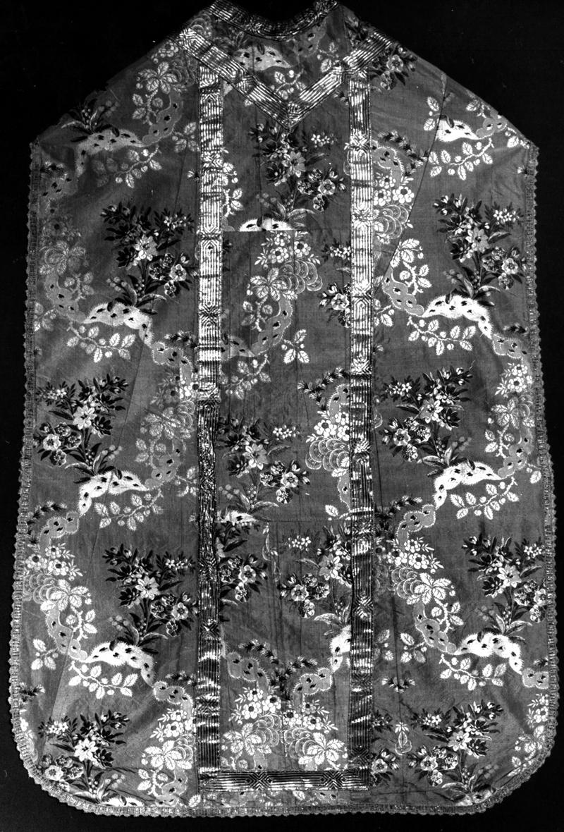 pianeta, elemento d'insieme - manifattura veneziana (sec. XVIII)