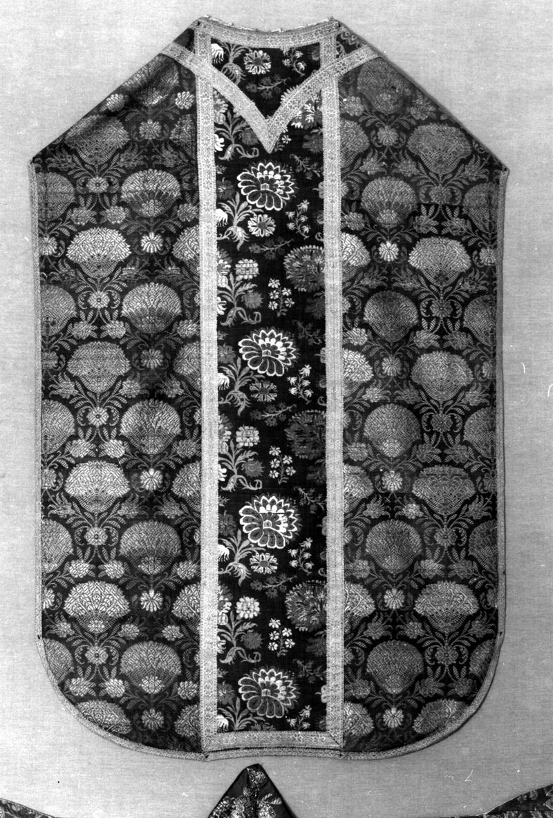 pianeta, elemento d'insieme - manifattura veneziana (sec. XVII)