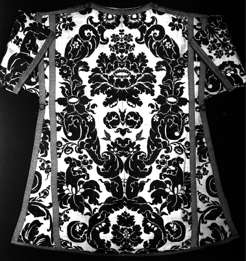 tunicella, elemento d'insieme - manifattura veneziana (fine/inizio secc. XVI/ XVII)