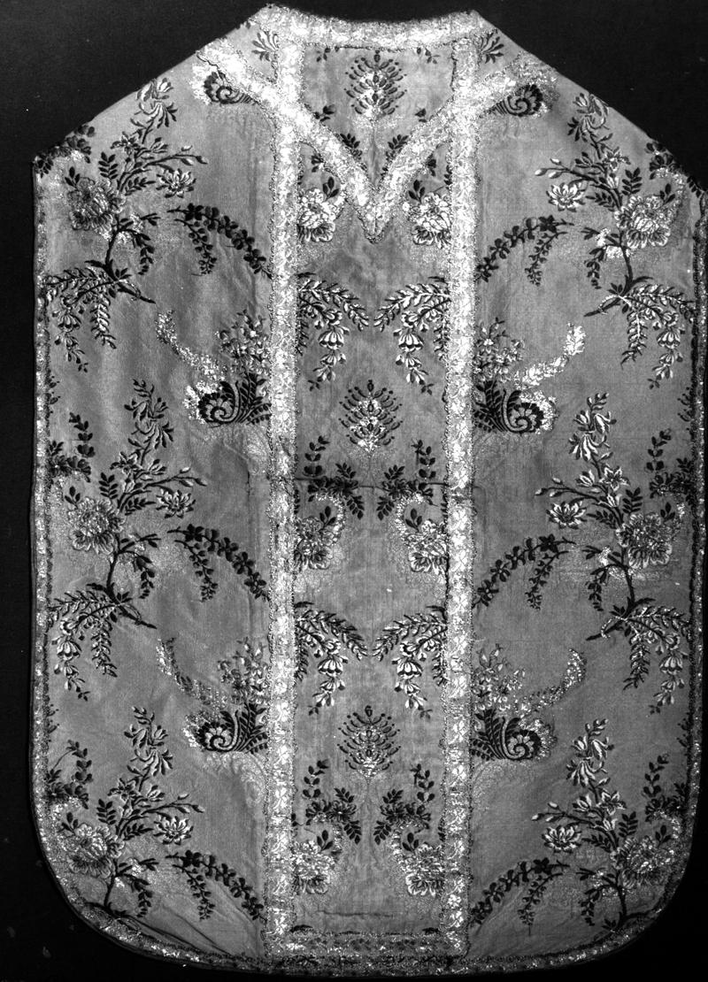 pianeta, elemento d'insieme - manifattura veneziana (sec. XVIII)