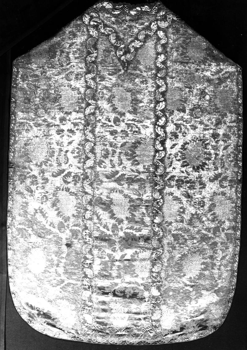 pianeta, elemento d'insieme - manifattura veneziana (sec. XVII)