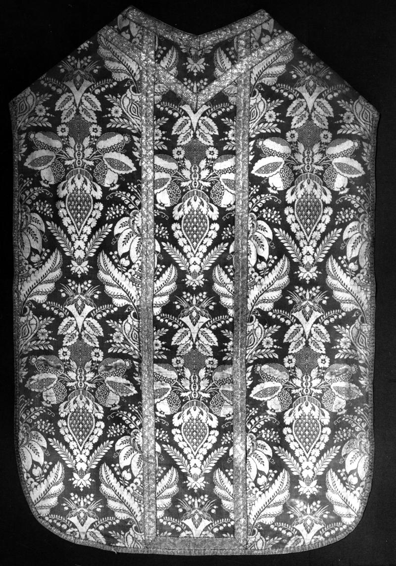 pianeta, elemento d'insieme - manifattura veneta (sec. XVII)