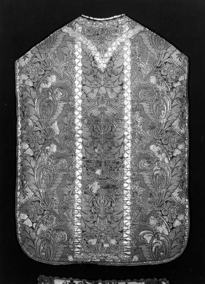 pianeta, elemento d'insieme - manifattura veneziana (sec. XVII)