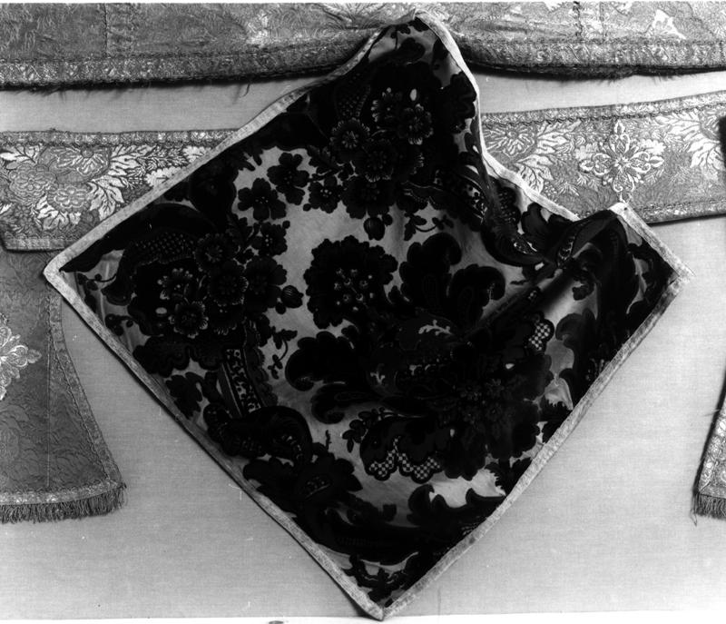 velo di calice, elemento d'insieme - manifattura veneziana (sec. XVII)