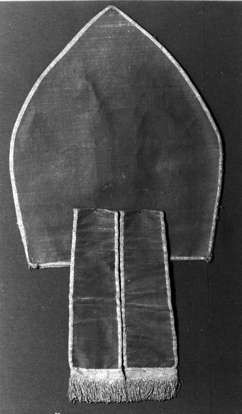 mitria - manifattura veneta (sec. XVII)