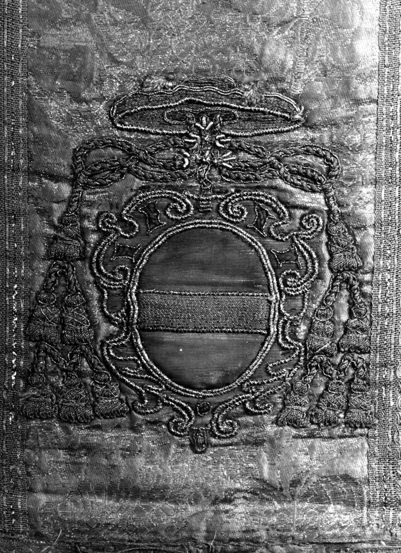 pianeta, elemento d'insieme - manifattura veneziana (sec. XVII)