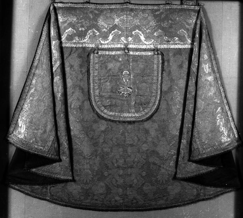 piviale - manifattura veneziana (fine/inizio secc. XVI/ XVII)