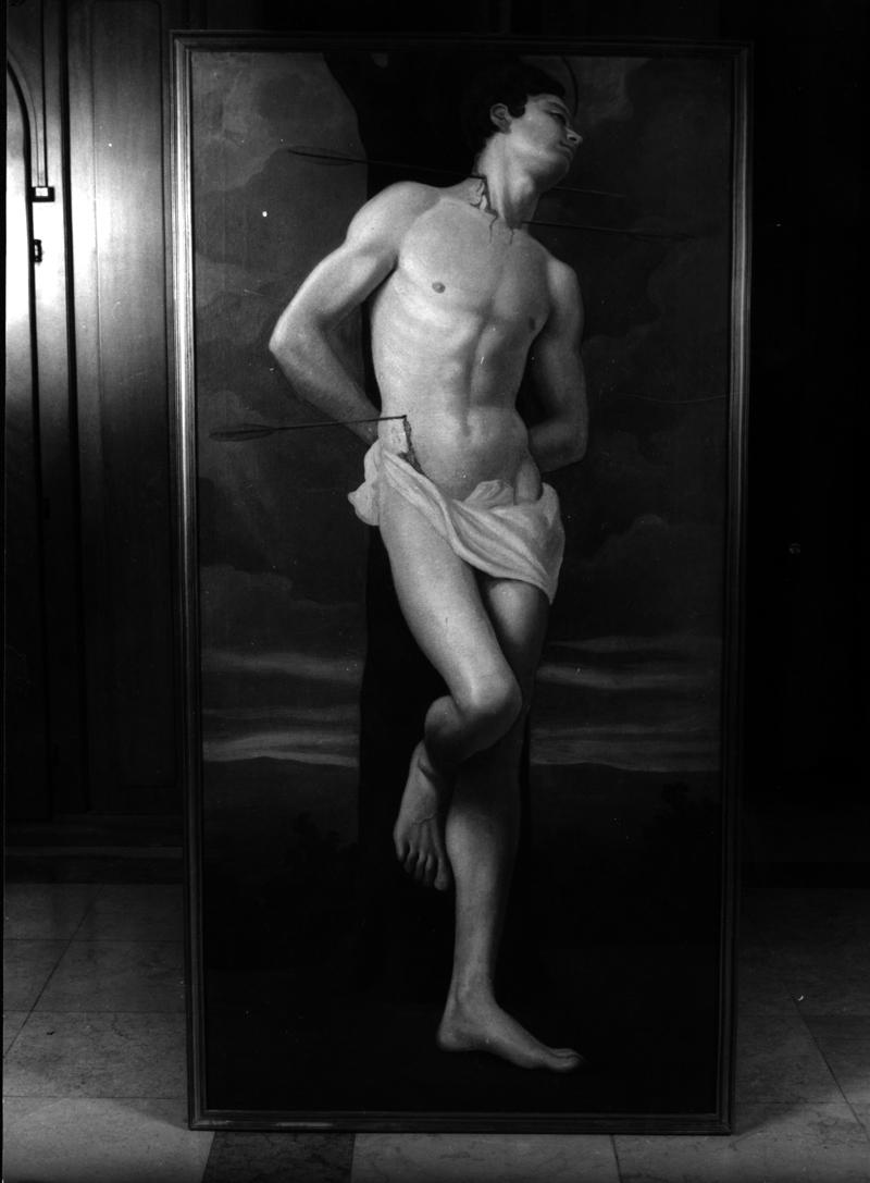 San Sebastiano (dipinto) - ambito veneto (secondo quarto sec. XX)