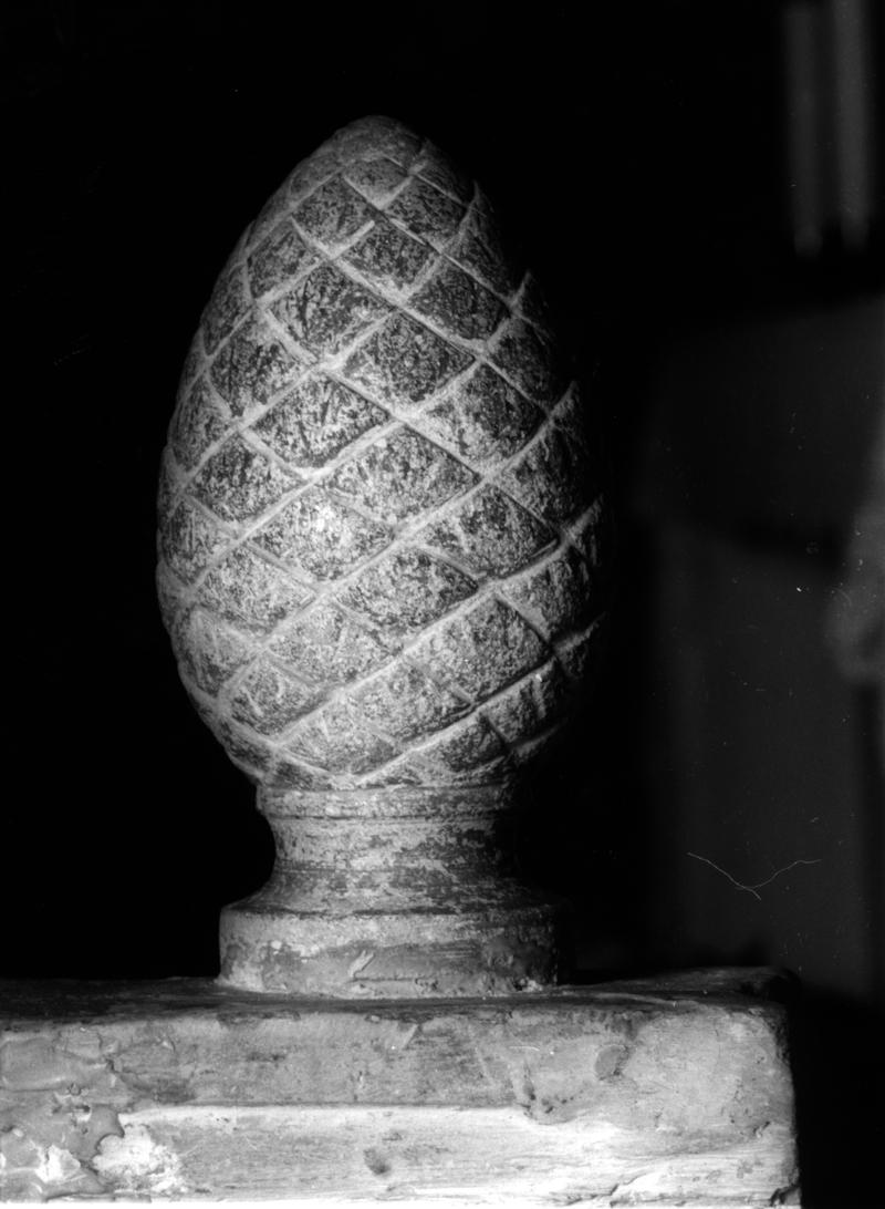 elemento decorativo (scultura) - ambito veneto (sec. XII)