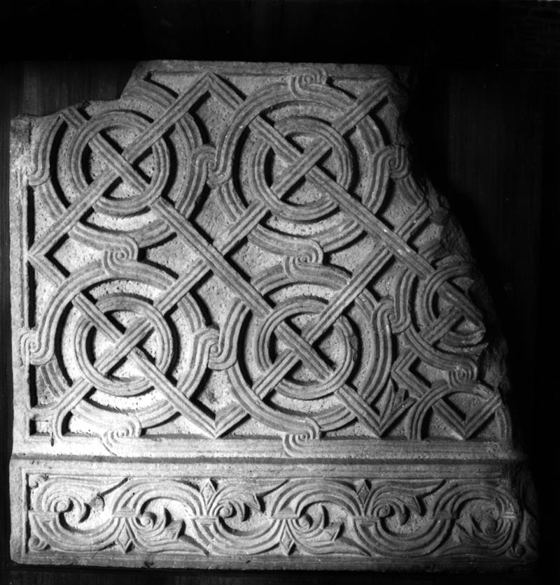 pluteo, frammento - ambito veneto (sec. IX)