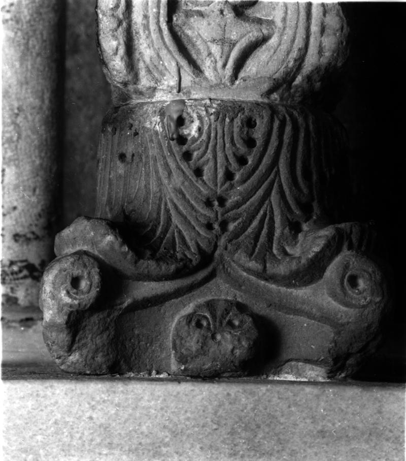 capitello - ambito veneto (sec. VIII)