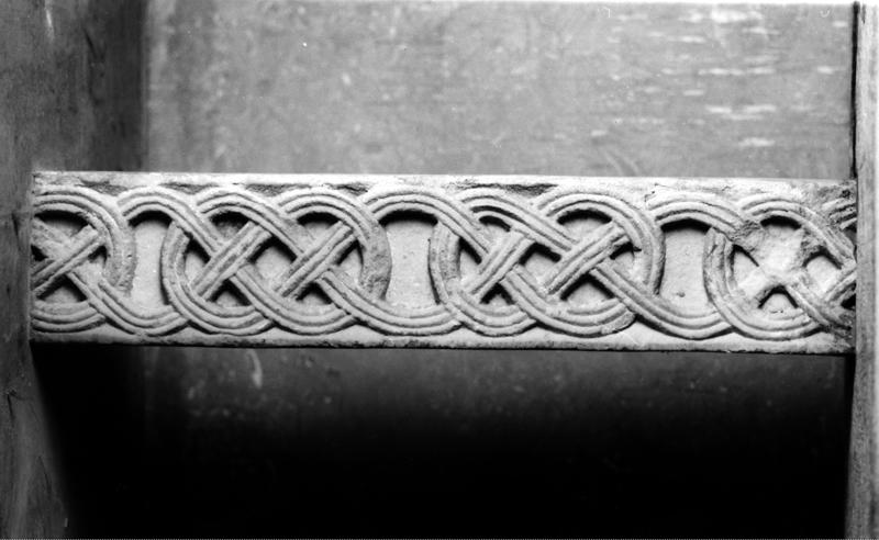 pilastrino, serie - ambito veneto (sec. IX)