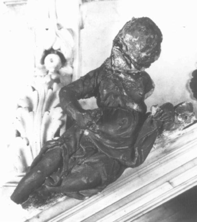 figura femminile (statua) di Danieletti Giovanni (sec. XVIII)