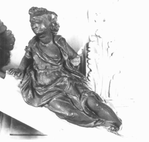 figura femminile (statua) di Danieletti Giovanni (sec. XVIII)