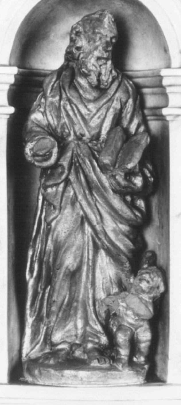 San Matteo (statua) di Danieletti Giovanni (sec. XVIII)