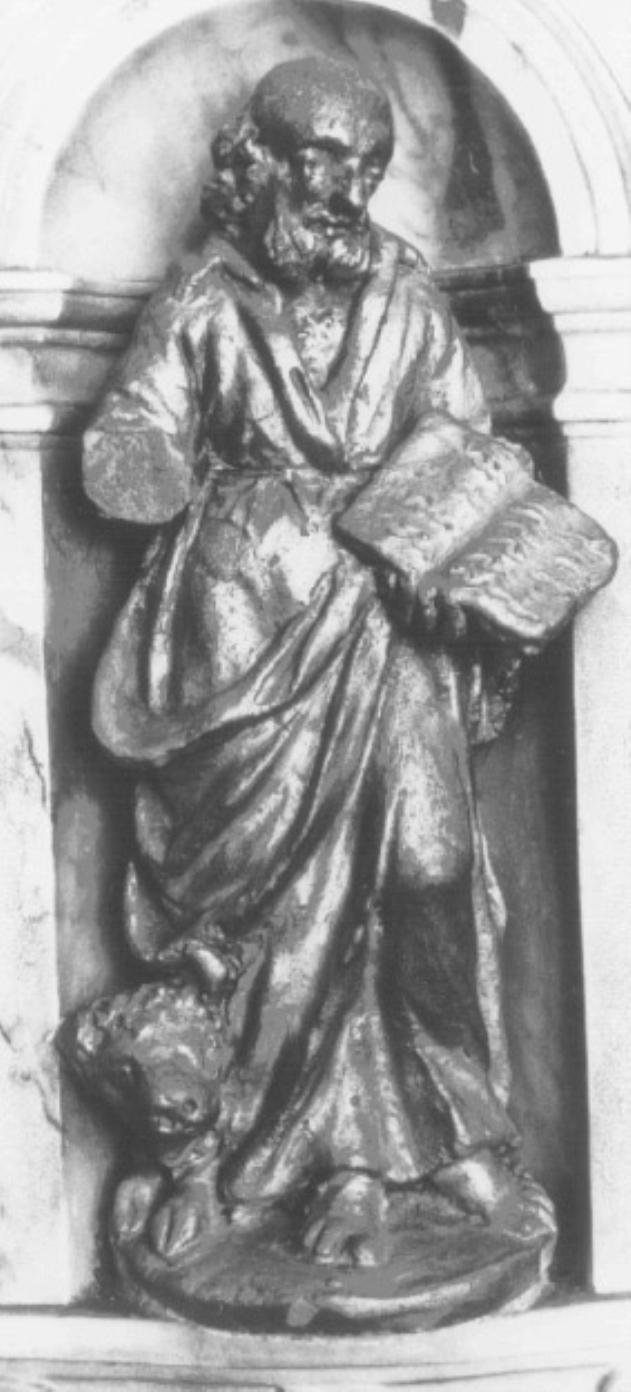 San Luca (statua) di Danieletti Giovanni (sec. XVIII)