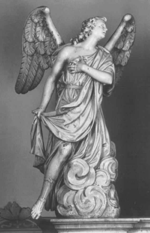 angelo adorante (statua) di Danieletti Giovanni (sec. XVIII)