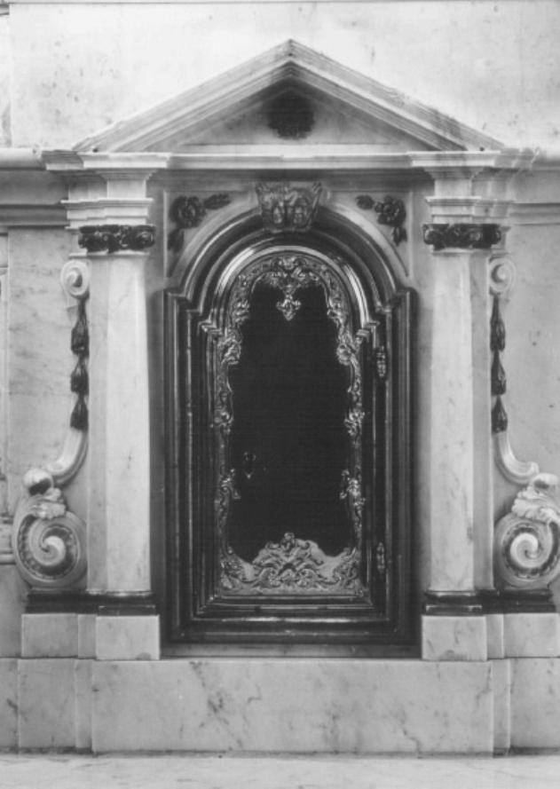 tabernacolo di Danieletti Giovanni (sec. XVIII)