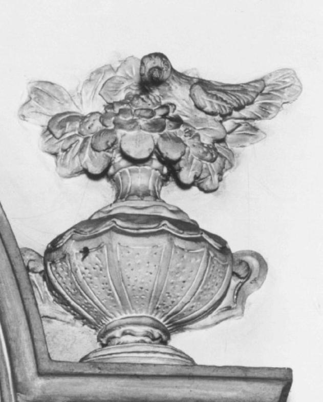 motivi decorativo (decorazione plastica) - ambito veneto (ultimo quarto sec. XVIII)