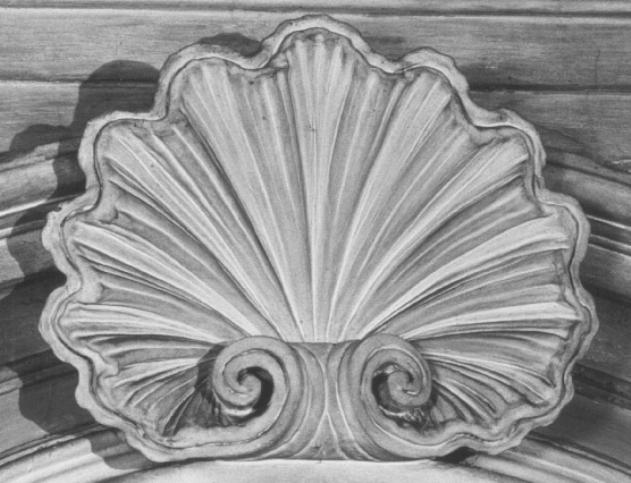 motivi decorativo (decorazione plastica) - ambito veneto (ultimo quarto sec. XVIII)
