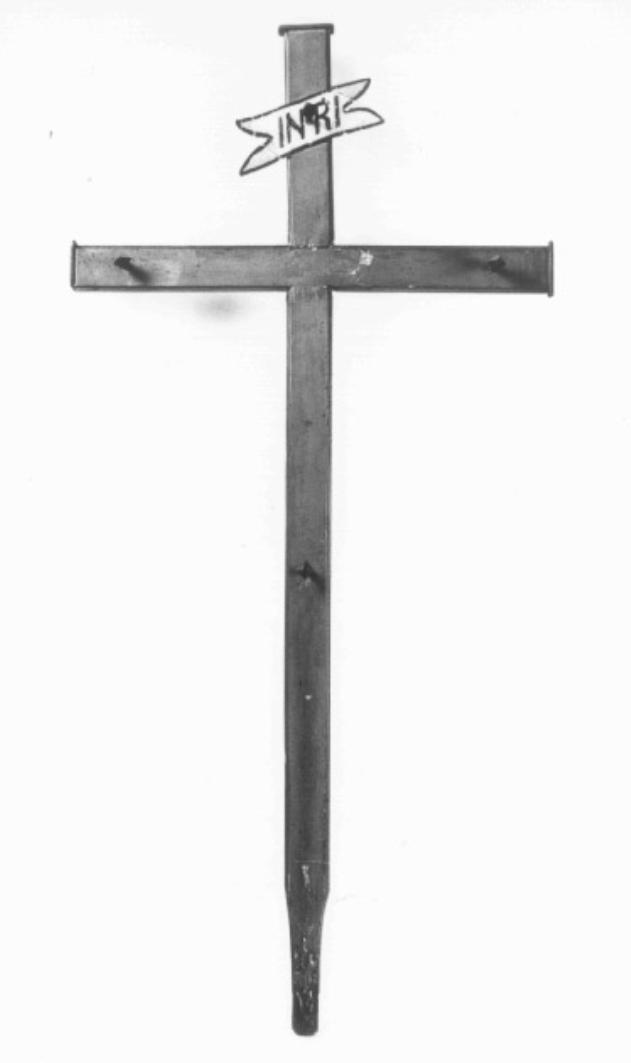 croce - ambito veneto (secc. XIX/ XX)