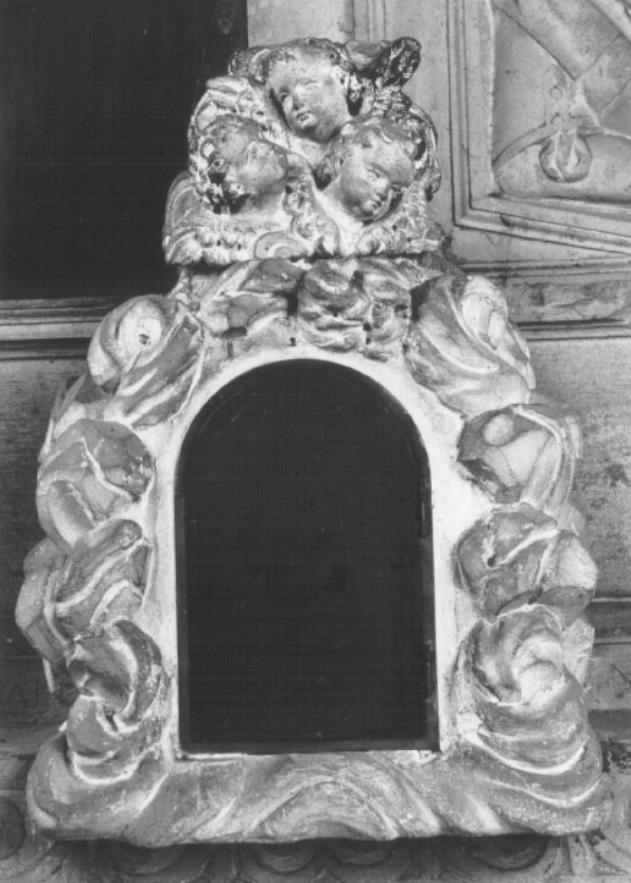 motivi decorativi (tabernacolo) - ambito veneto (sec. XVII)