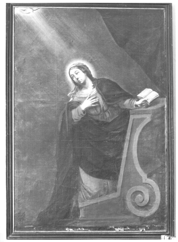 Madonna annunciata (dipinto) - ambito veneto (sec. XVII)