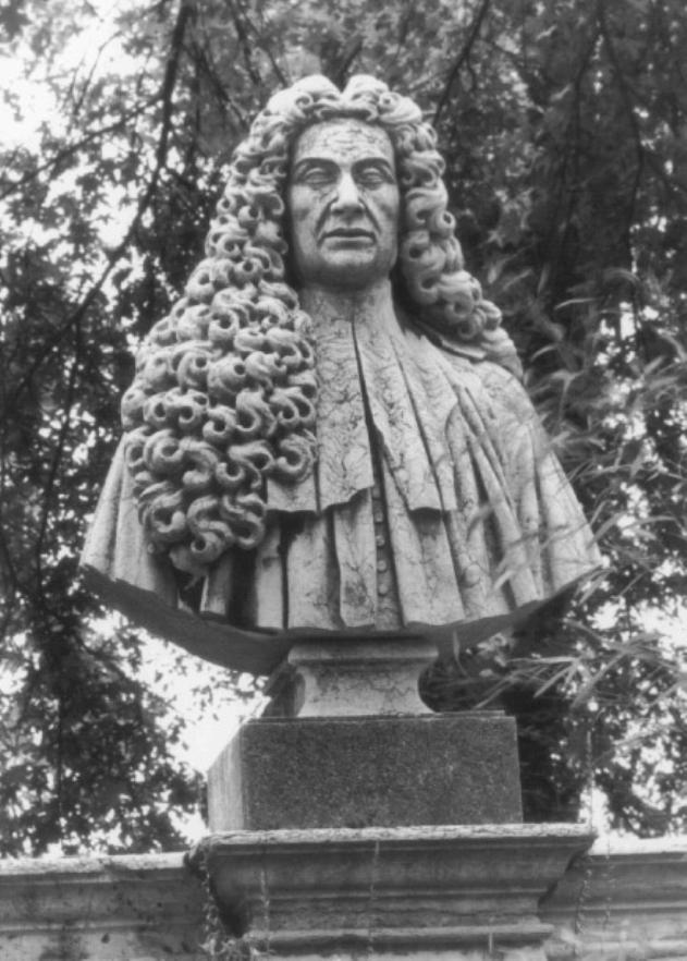 busto ritratto di Giovanni Marsili (scultura) - ambito veneto (sec. XVIII)