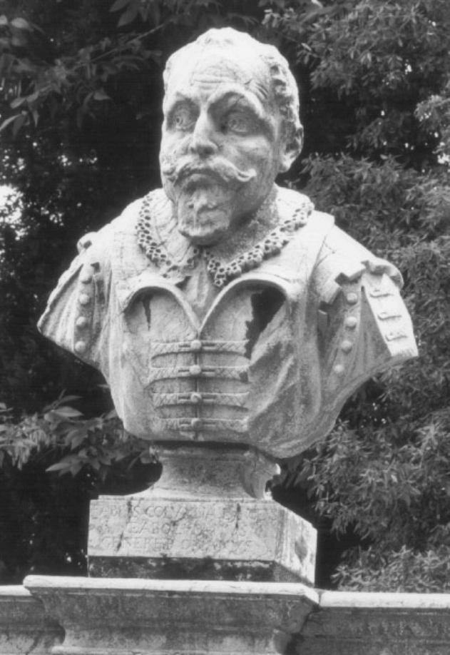 busto ritratto di Fabio Colonna (scultura) - ambito veneto (sec. XVIII)