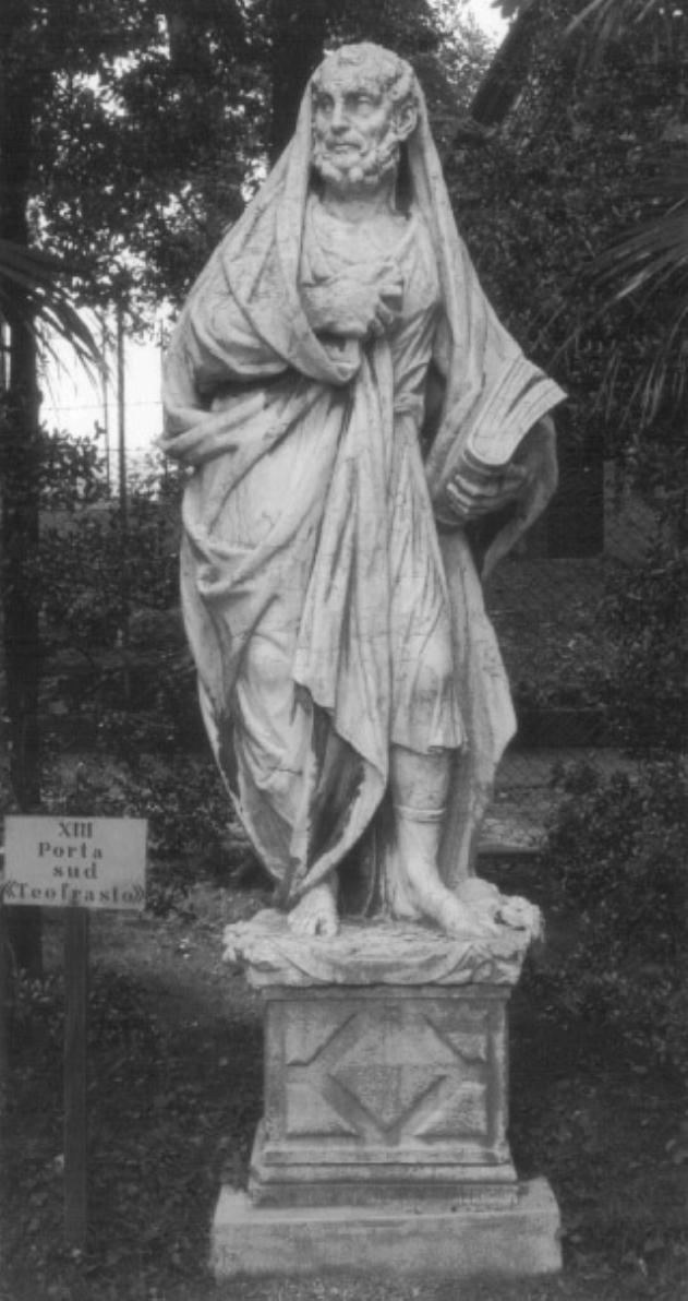 Teofrasto (statua) di Bonazza Giovanni (sec. XVIII)