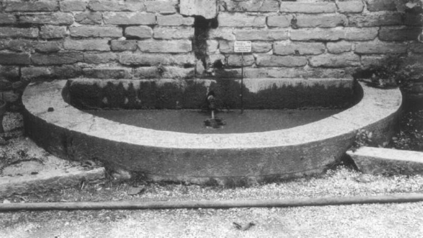 fontana - ambito veneto (sec. XVIII)
