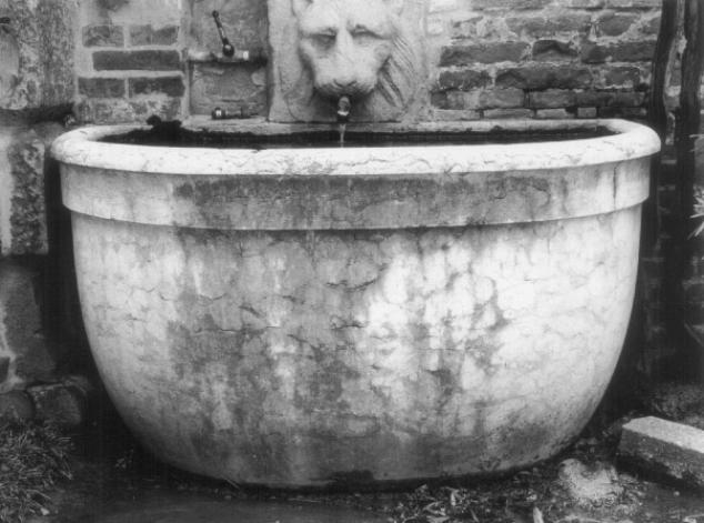 fontana - ambito veneto (sec. XVIII)