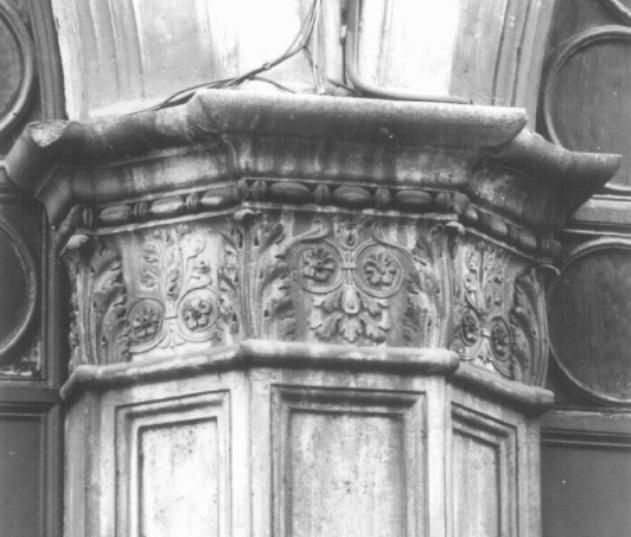 motivi decorativi vegetali (capitello) di Jappelli Giuseppe - ambito veneto (sec. XIX)