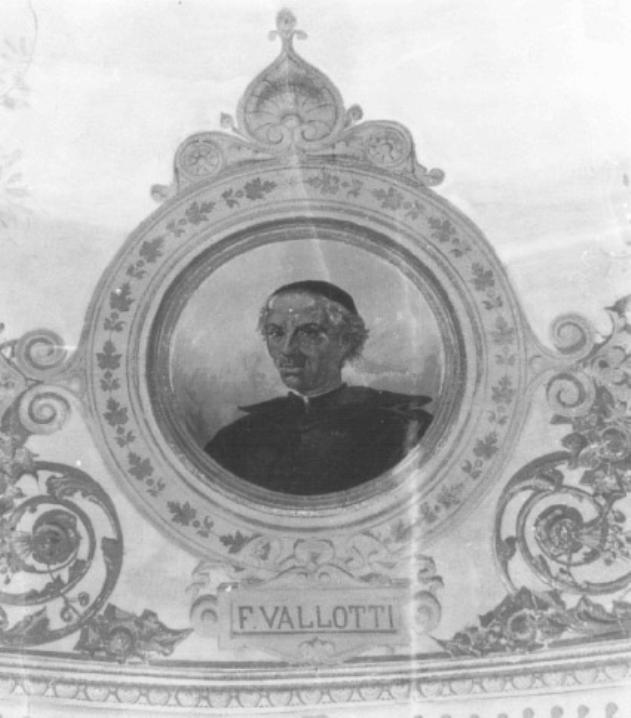 ritratto del musicista Francesco Antonio Vallotti (dipinto) di Casa Giacomo (sec. XIX)