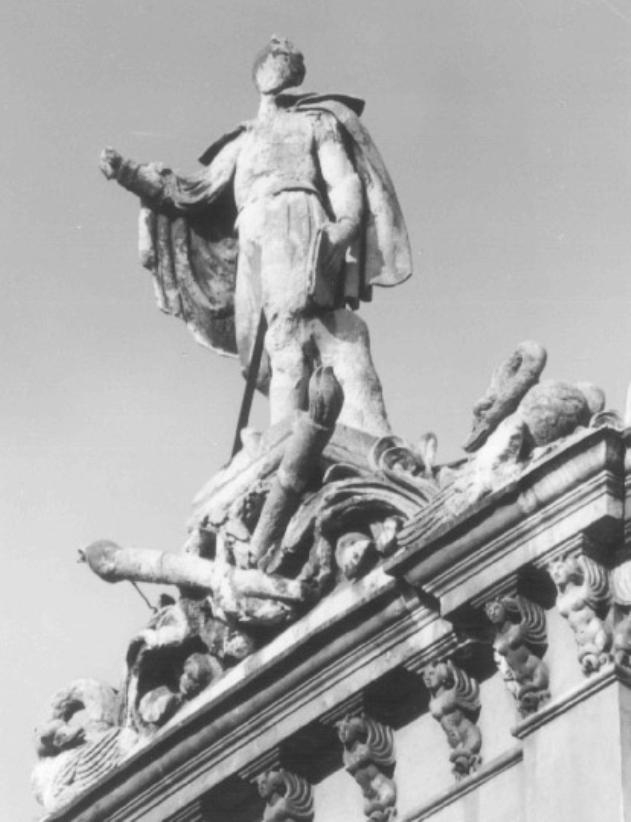 Torquato Tasso (statua) di Jappelli Giuseppe - ambito veneto (sec. XIX)