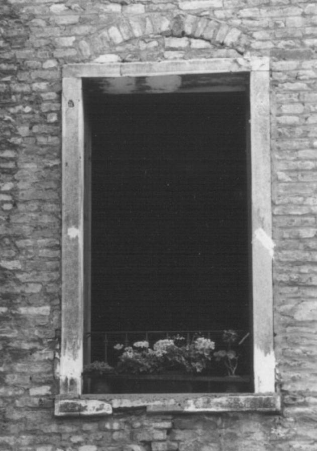 finestra, serie - ambito veneto (secc. XV/ XVIII)