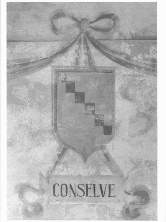 stemma di Conselve (dipinto) - ambito veneto (sec. XX)