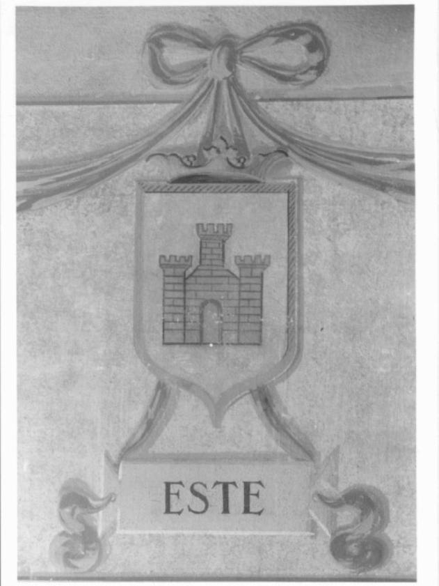 stemma di Este (dipinto) - ambito veneto (sec. XX)