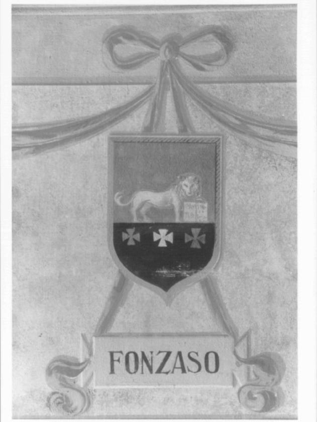 stemma di Fonzaso (dipinto) - ambito veneto (sec. XX)