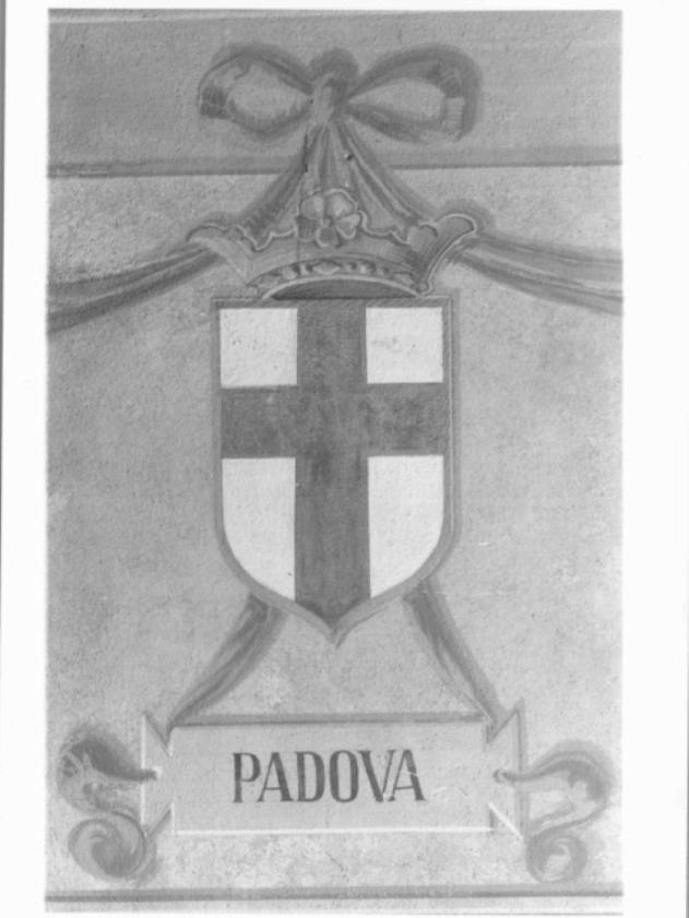 stemma di Padova (dipinto) - ambito veneto (sec. XX)