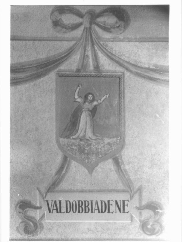 stemma di Valdobbiadene (dipinto) - ambito veneto (sec. XX)