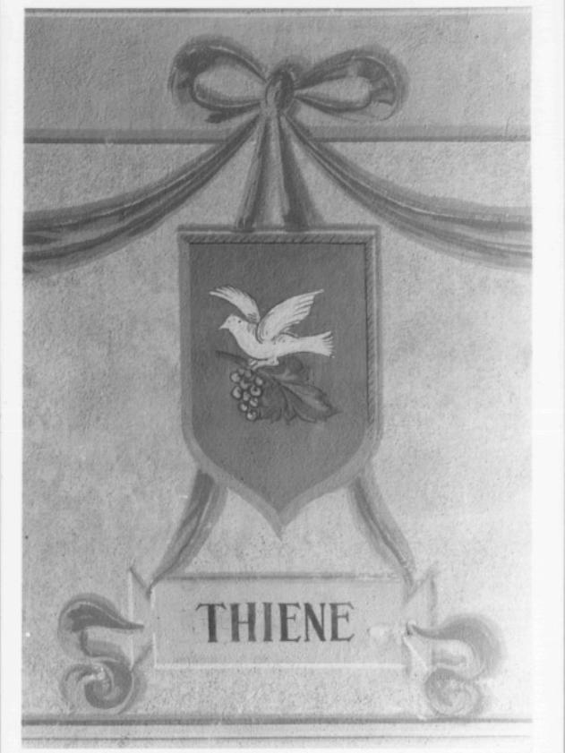 stemma di Thiene (dipinto) - ambito veneto (sec. XX)