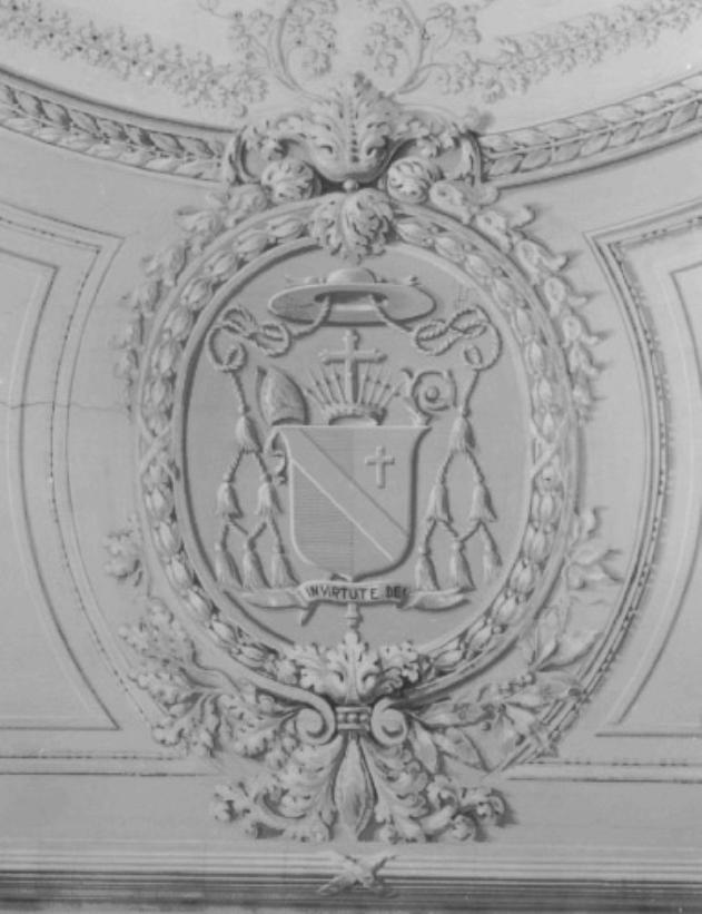 stemma cardinalizio (dipinto) - ambito veneto (sec. XIX)