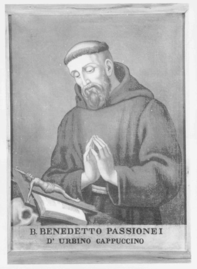 Beato Benedetto (dipinto) - ambito veneto (sec. XX)